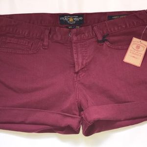 Lucky Brand Denim Cutoff Abbey Shorts